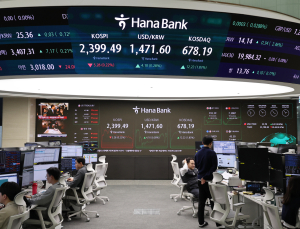 처참한 올해 韓 증시, 코스피 1년간 9.6% 급락…코스닥 21.7%↓