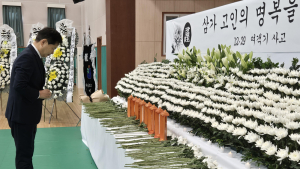 장석웅 전 교육감 “보배 같은 분들이었다” 비통함 전해