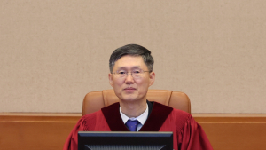 문형배 헌재소장 권한대행 “탄핵 등 사회적 관심사건 신속·공정 재판”