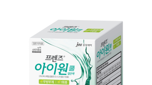 JW중외제약, 일회용 인공눈물 ‘프렌즈 아이원 쿨’ 출시
