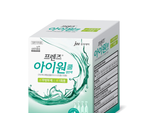 JW중외제약, 일회용 인공눈물 ‘프렌즈 아이원 쿨’ 출시