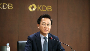 강석훈 산업은행 회장 “韓 경제 재도약을 이끄는 첨병 되겠다”