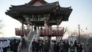 경남 고성군, 2025년 을사년 새해 해맞이 행사 개최