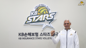 KB손해보험, 레오나르도 감독 선임…아시아쿼터도 교체