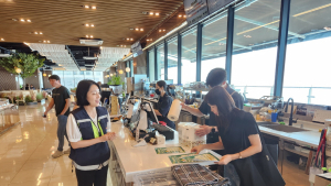시흥시 거북섬동, 찾아가는 종이팩 수거 사업...전년 대비 20배 성과