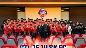 제주, 2025시즌부터 ‘제주SK FC’로 구단 명칭 변경