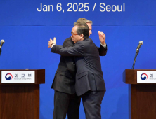 조태열·블링컨, 공동 기자회견서 ‘한미동맹 건재 과시’
