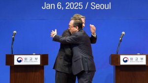 조태열·블링컨, 공동 기자회견서 ‘한미동맹 건재 과시’
