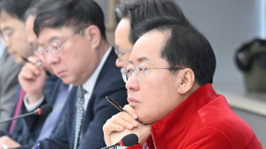 홍준표 시장 “중앙정치 혼란 속 대구시 공직자 본연의 업무에 충실해야”