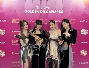 키스오브라이프, ‘골든디스크’ 넥스트 제너레이션 상 수상