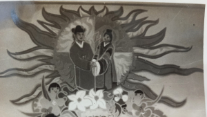 안동시, 부통 신부가 그린 옛 안동예식장 벽화 50년 만에 공개