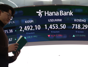 코스피, 0.44% 내린 2481.25 [개장]