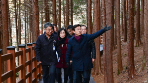 진주시, 2024년 한 해 산림분야 괄목할 성과 거둬