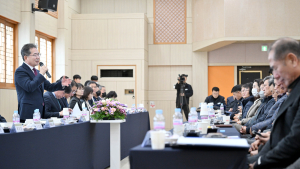 김진열 군위군수, 새해 ‘읍면순회 군민 공감대화’ 실시…군정 발전방안 모색