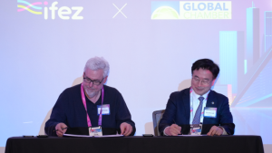인천경제청, CES 2025에서 글로벌 챔버와 업무협약 체결
