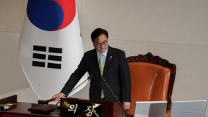 우원식, 崔대행 권한쟁의 심판 청구…“내란 상설특검 후보 추천 지연”