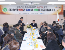 [포토]주민들과 소통하는 박상수 삼척시장