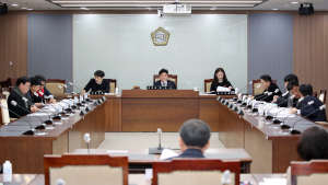 충남도의회, 권순행 공주의료원 원장 후보자 인사청문