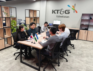 KT&G, 우즈벡 법인 설립…“‘에쎄’ 유라시아 경쟁력 높인다”