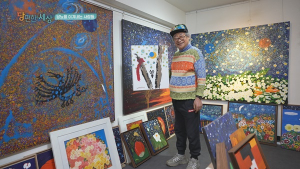 ‘당 편한 세상’ 원로작가 김곤 당뇨 극복기