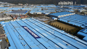 현대차 울산공장서 감전사고로 1명 부상…일부 생산 차질