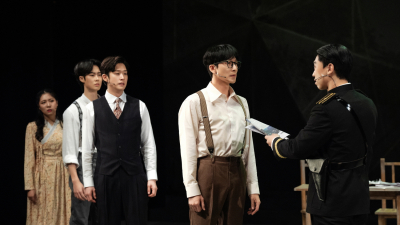뮤지컬 ‘어제의 시는 내일의 노래가 될 수 있을까’, 관객 호평 속 초연 무대 개막