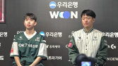 ‘역전패’ 최우범 OK저축은행 감독 “3세트, 터진 게임인데…”