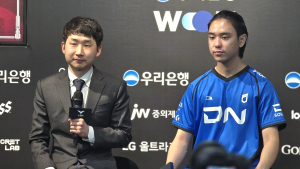 ‘감독 첫 승’ 정민성 DN 감독 “선수들에게 고마워”