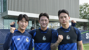 이랜드, 2025시즌 주장단 발표…주장 김오규, 부주장 곽윤호·박창환