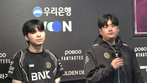 ‘첫 패’ 유상욱 BFX 감독 “이길 생각으로 왔는데 져서 아쉽다”