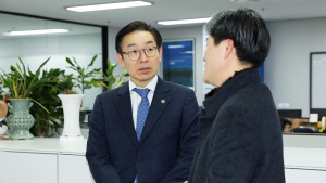 김완기 특허청장, IP담보대출 기업 'SLB 프로그램' 현장의견 청취