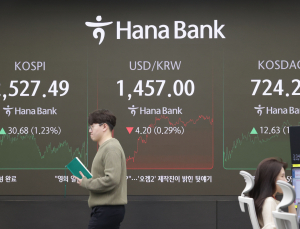 원·달러 환율, 1.2원 오른 1457.9원 [개장]