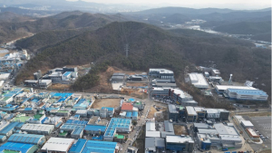 안산시, 팔곡일반산업단지 올 상반기 준공 예정