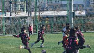 창원시, 2025 유소년축구 동계훈련 개최