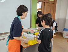 “아침 먹으니 공부도 잘돼요”