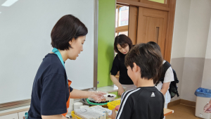 “아침 먹으니 공부도 잘돼요”