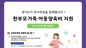 구리시, 아동양육비 월 10만원 지급 요건 확대