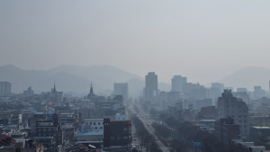 전북 중부권역에 초미세먼지 주의보