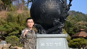 해군잠수함사 조영섭 원사, LG의인상 선행부문 수상
