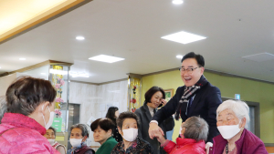 하승철 하동군수, 사회복지시설 방문 격려