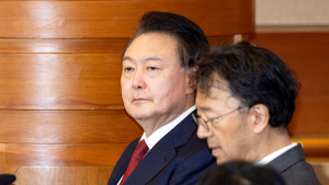 尹 “자유민주주의 신념 확고히 하며 살아…잘 살펴달라”