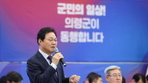 박완수 경남지사, 의령군 ‘도민 상생토크’ 개최