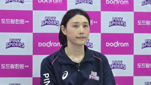 현대건설·정관장 추격에 김연경 “압박감 없다…잘 준비하면 좋은 결과 있을 것”