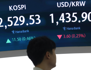 코스피, ‘트럼프 관세’ 지연에 안도…2530선 탈환