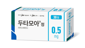 JW신약, 탈모치료제 ‘두타모아 정’ 제형 크기 축소…복용 편의성 개선