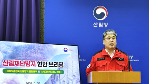 '대형산불 우려'… 산림청, 산불방지 종합대책 시행