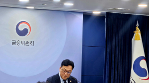 ‘李 은행장 소환’에 김병환 “정치권 금리 개입, 조심스러워야”