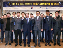 '지식재산 활용 중소기업 해외진출 지원'… 특허청, 통합 지원사업 설명회