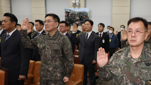 내란 청문회서 “尹, 의원 체포 지시했다” 증언…이상민은 ‘증언 거부’