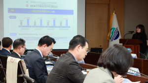 사천시, 미래 우주항공산업 육성 기본계획 수립 용역 최종 보고회 개최